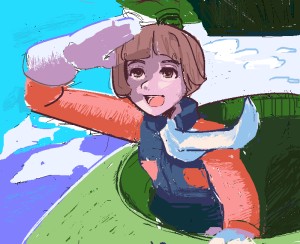 Sochie in her Kapool by anonymous