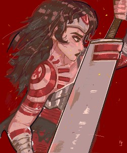 Absolute Wonderwoman by anonymous